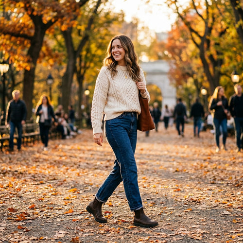 Cozy Cable Knit Sweater – Effortless Style for Every Season