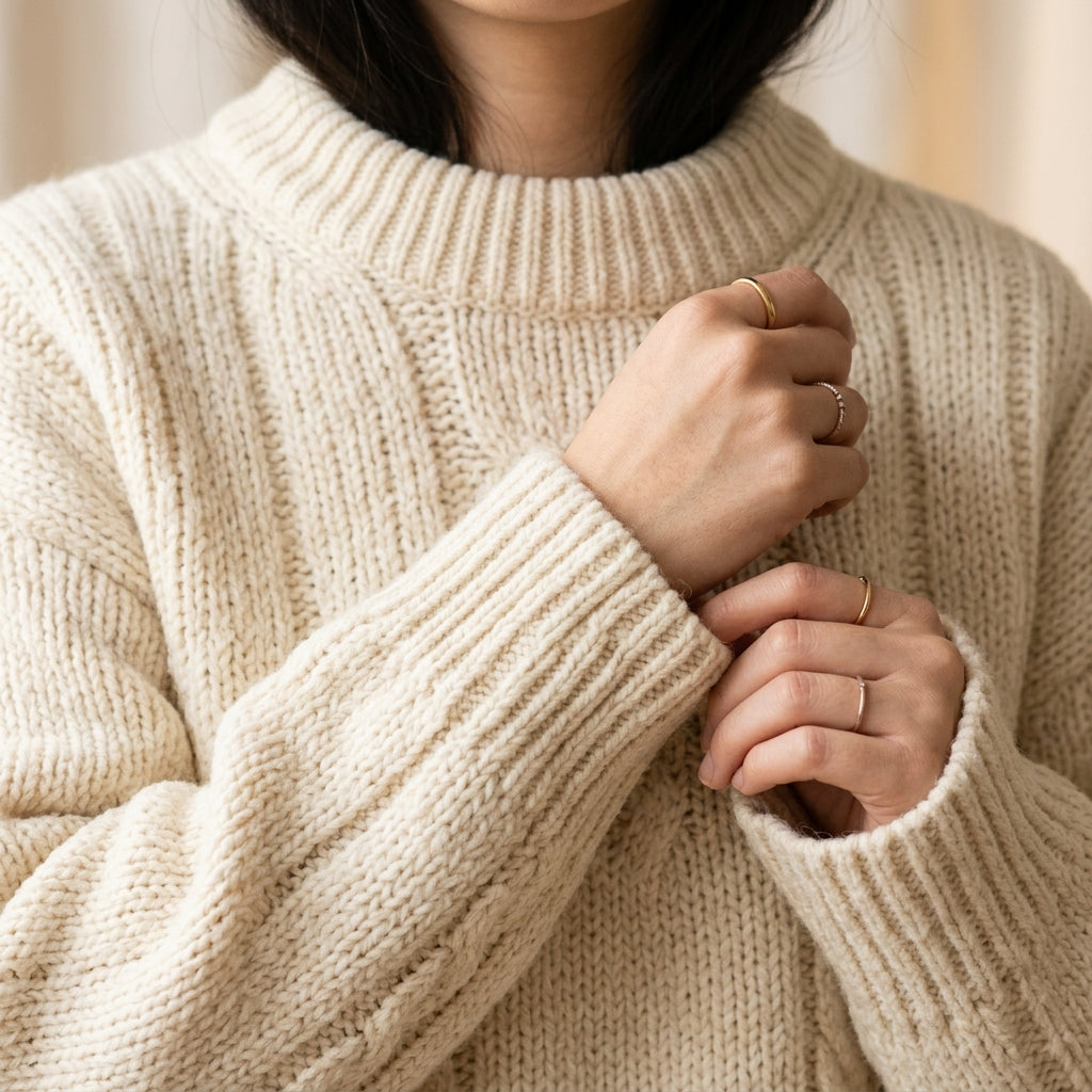 Cozy Cable Knit Sweater – Effortless Style for Every Season