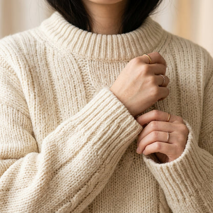 Cozy Cable Knit Sweater – Effortless Style for Every Season