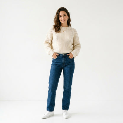 Cozy Cable Knit Sweater – Effortless Style for Every Season