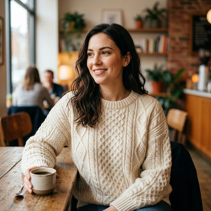 Cozy Cable Knit Sweater – Effortless Style for Every Season