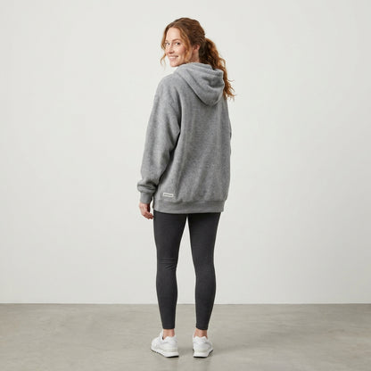 Cozy Fleece Pullover Hoodie – Perfect Comfort in Every Season