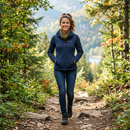 Versatile Softshell Jacket – Perfect for Outdoor Adventures