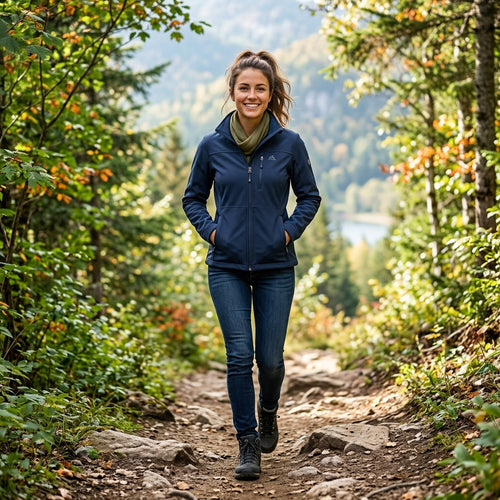 Versatile Softshell Jacket – Perfect for Outdoor Adventures